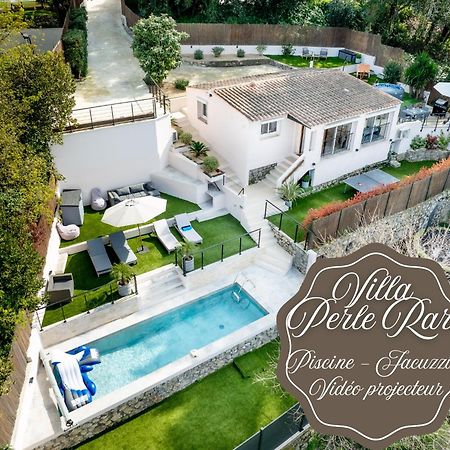 Vila Piscine-Jacuzzi-Videoprojecteur-Clim La Perle Rare Mougins Exteriér fotografie