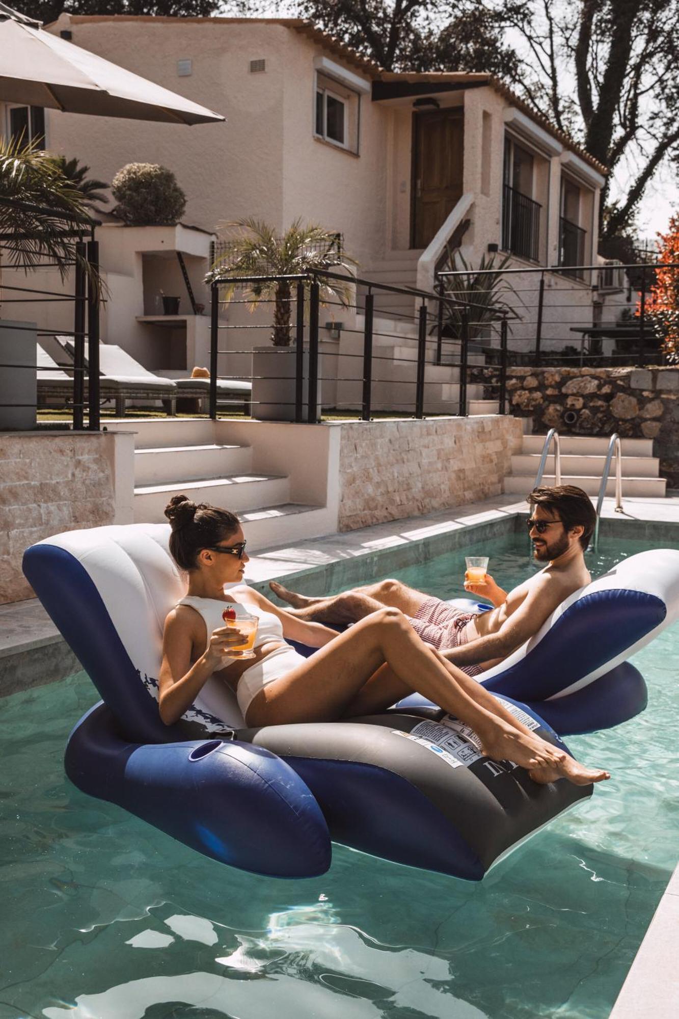 Vila Piscine-Jacuzzi-Videoprojecteur-Clim La Perle Rare Mougins Exteriér fotografie